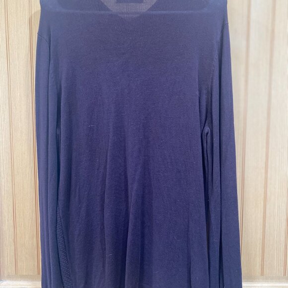 Mango Man Eggplant Sweater Size XL EUC - Picture 3 of 5